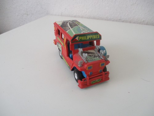Modellauto jeep jeepney - jeep,
