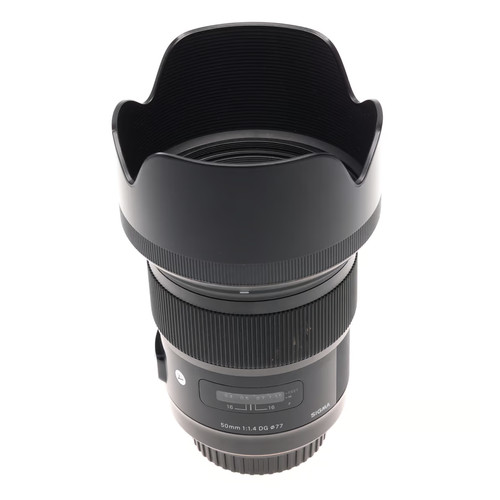 Sigma dg hsm art - 50, f1.4
