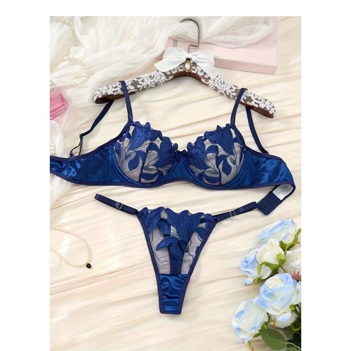 Sexy dessous set damen spitze - dessous,