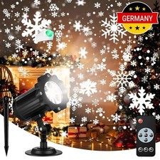 LED Projektor Weihnachten