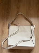 Esprit Handtasche weiss Damen