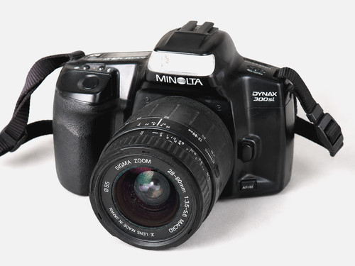 Minolta dynax 300si sigma - minolta,