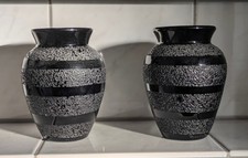 DAUM Glasvasen-Paar, Art Deco