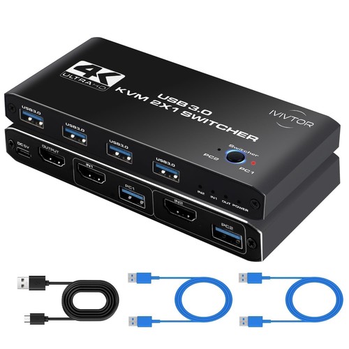 Hdmi kvm switch - hdmi, 1