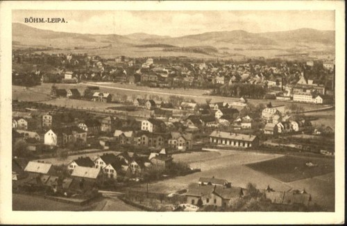 Boehmisch leipa - leipa,
