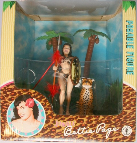 Bettie page jungle dark horse - page,