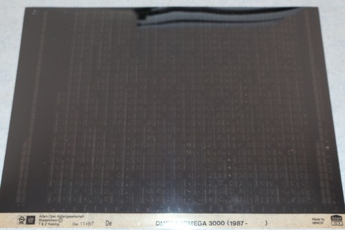 Opel omega 3000 - omega, (1987-