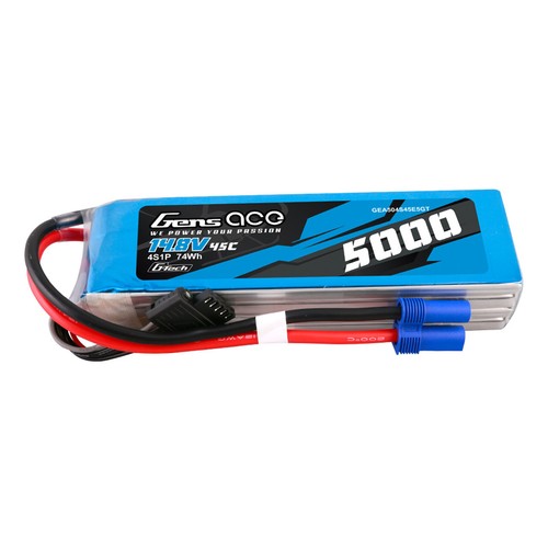 Gens ace tech 5000mah 8v - gens, 14.8v
