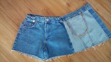 Mädchen Jeansshorts-Rock* ZARA*kurze Hose  Gr. 128, Baumwolle