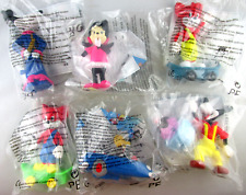 FREMDFIGUREN + KOMPLETTSATZ / FIX & FOXI von Mc DONALDS + BPZ OVP RAR