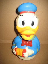 Donald Duck Stehaufmännchen Wackelfigur Educo ca. 21 cm hoch Disney Culbuto