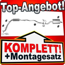 Auspuff für honda jazz 2 - ii, 1.2