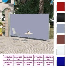 Seitenmarkise Sichtschutz