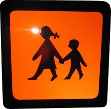 Magnetschilder Schulbusschilder Warntafel 23x23cm reflekitierend Schulbus Taxi .