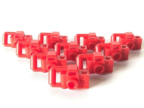 Lego kamera in - , rot