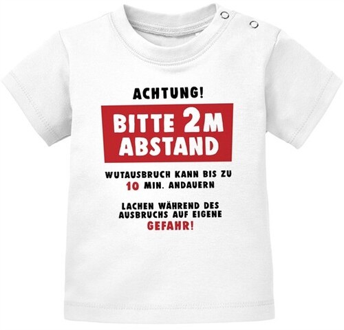 Baby shirt kurzarm - t-shirt,