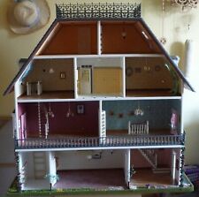 Puppenstube Puppenhaus Villa