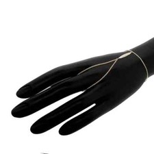 14K Gelbgold Diamant Finger