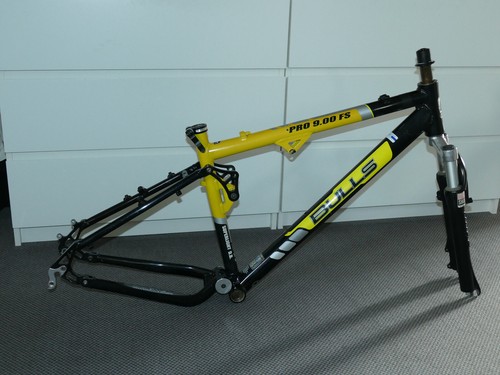 Mtb alu rahmen fully mit - mtb,