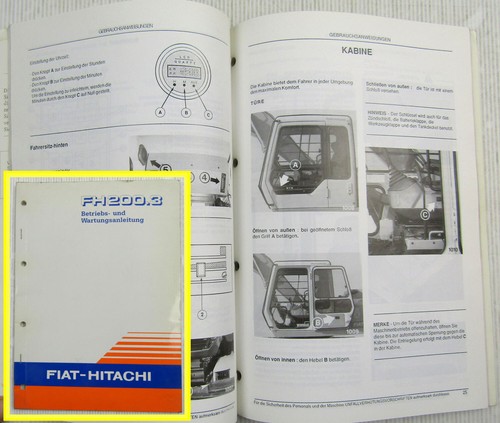 Fiat hitachi fh200 - fh200.3, bagger