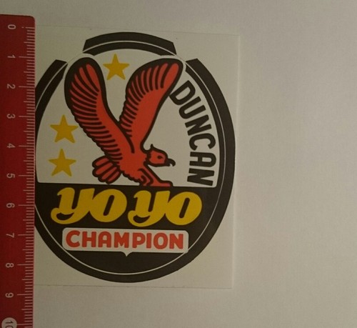 Aufkleber sticker yo - yo,
