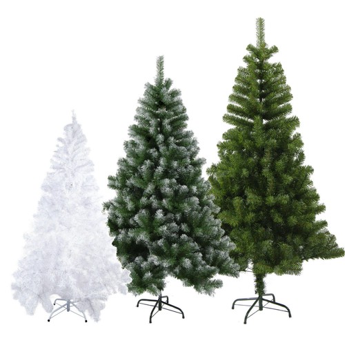Weihnachtsbaum mit deko schnee - weihnachtsbaum,