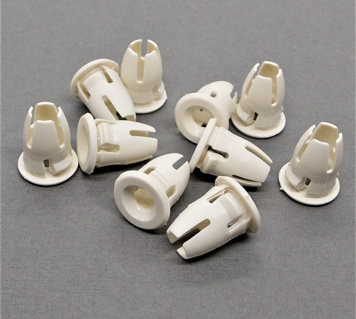 10x zierleiste klip druckknopf - 10x,