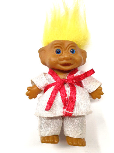 Vintage troll kampfoutfit - troll, im