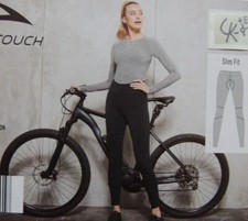 Damen winter fahrradhose lang - damen,