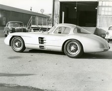 8 Fotos Mercedes Benz 300 SLR