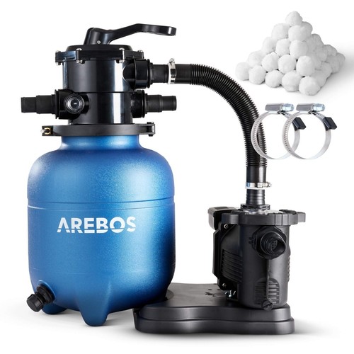 Arebos sandfilteranlage mit - arebos,