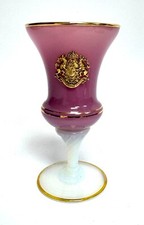 Opalglas Kelch Mit Den Wappen