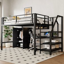 Hochbett Bettgestell mit