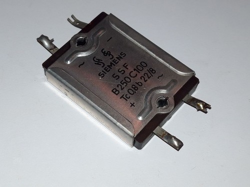 Gleichrichter siemens 250 - siemens,