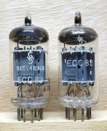 Pair siemens ecc82 philips - |,