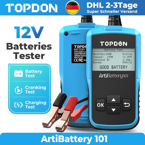 Hot topdon ab101 12v auto - hot,