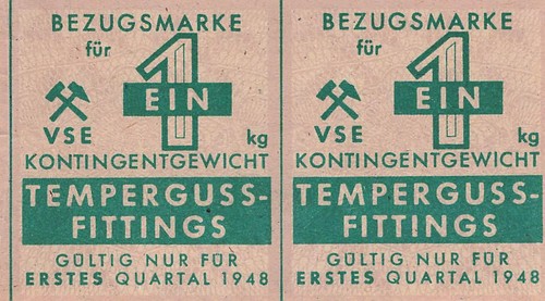 Düsseldorf bezugsmarke 2x1 - düsseldorf, kg