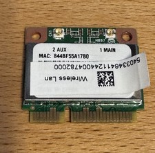 Atheros AR5B97 WLAN WiFi Mini