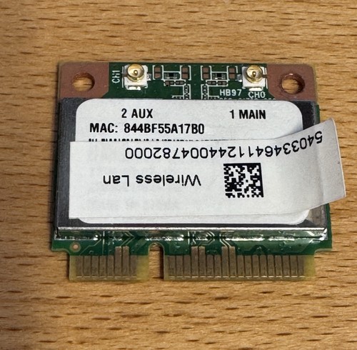 Atheros ar5b97 wlan - wlan, mini