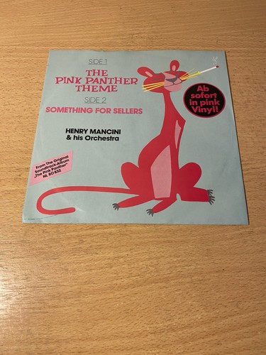 Henry mancini the pink - 7", *