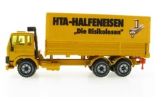 SIKU 2517 VOLVO F 7 Turbo 6 LKW HTA-HALFENEISEN Werbemodell 1:55 Modell Truck