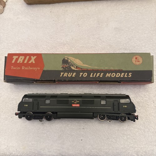 Vintage trix ttr f106 - ttr,
