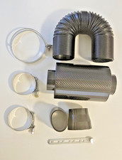 Airbox Universell Set Sport Luftfilter Cold Air Intake *Lagerräumung*