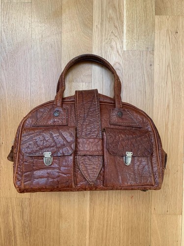 Vintage 60s 70s leder - vintage, 60s/70s