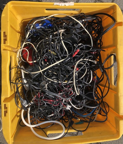 Kabel konvolut für alte - konvolut,