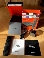 Amazon Fire TV 4K Ultra HD 2. Generation Streamer inkl. Fernbedienung & Netzteil