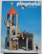 PLAYMOBIL 3445 V2 Schuldturm Nürnberger Stadtwache in OVP Box für Ritterburg