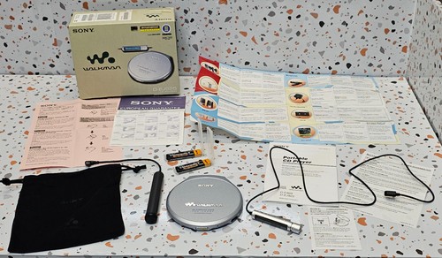 Discman sony ej925 cd - discman, d-ej925