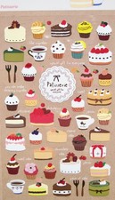 Funny Sticker World Patisserie
