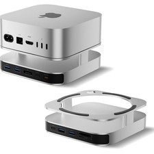 Mac mini M4 Dock Ständer NVMe